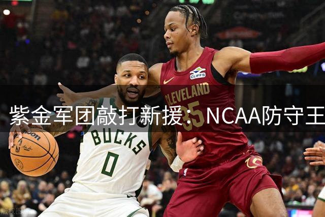 紫金军团敲打新援：NCAA防守王光环在湖人面前不值一提