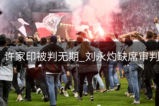许家印被判无期 刘永灼缺席审判内情揭晓